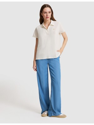 Pierre Cardin Kadın Açık Mavi Jean Pantolon 50325151-VR003
