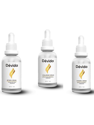 Adén Cosmetics Aydınlatıcı C Serum ile Kırışıklık ve Lekere Son