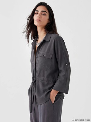 Lc Waikiki Yeni Sezon Regular Fit Kadın Gömlek