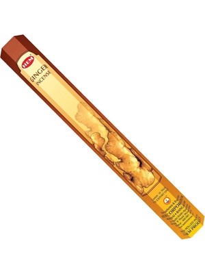 Vip Zencefil Kökü Ginger Tütsü 20'li