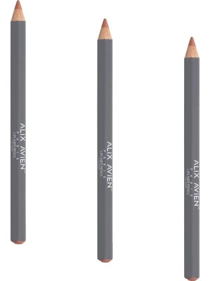 Süre Kalıcı Dağılma Yapmayan Nemlendirici Dudak Kalemi - Lipliner Pencil Salmon 3 Paketi