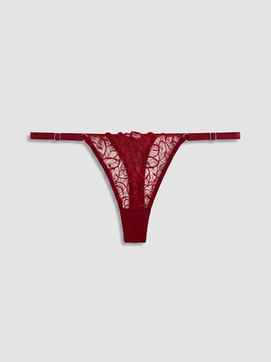 Lc Waikiki Yeni Sezon Dantelli Fantezi Tanga Külot