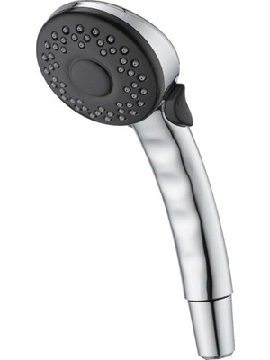52680 Evrensel Components 3-Setting Showerhead Chrome By Musluk
