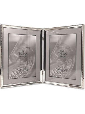Hinged Double Yatay Picture Frame Gallery 4 6 Inç Green
