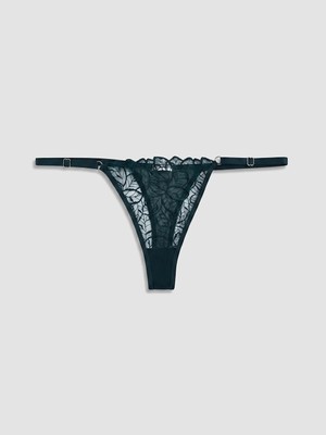 Lc Waikiki Yeni Sezon Dantelli Fantezi Tanga Külot