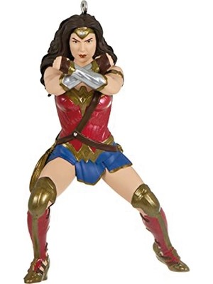 Noel Süsü 2023, Dc Wonder Woman Süsleme, Süper Kahraman Hediyeleri