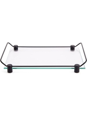 Tepsisi Cam Siyah 36X209X313 mm