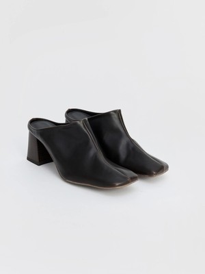 Lc Waikiki Yeni Sezon Deri Görünümlü Kadın Topuklu Terlik