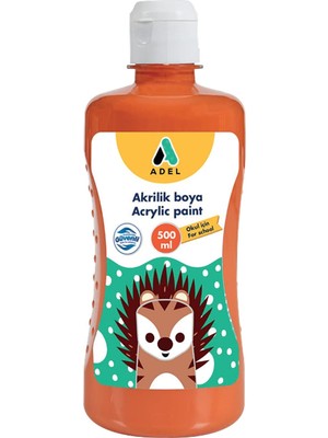 500 Ml. 1 Açık Turuncu