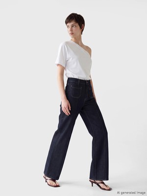 Lc Waikiki Yeni Sezon Straight Fit Kadın Jean Pantolon