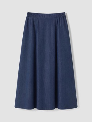 Lc Waikiki Yeni Sezon Beli Lastikli Kloş Jean Etek