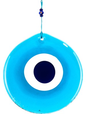 Paşabahçe Turkuaz Nazar Boncuğu 24-26 Cm, Nazar