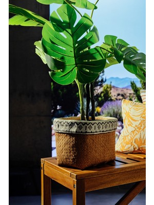 Paşabahçe Etnik Saksı 20 Cm, Saksı