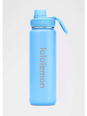 Lululemon Back To Life Sport Termos 24 Oz / 710 ml Paslanmaz Çelik Vakum Yalıtımlı Su Termosu