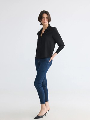 Lc Waikiki Yeni Sezon Slim Mom Kadın Jean Pantolon