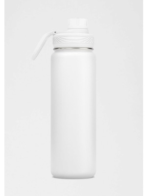 Lululemon Back To Life Sport Termos 24 Oz / 710 ml Paslanmaz Çelik Vakum Yalıtımlı Su Termosu