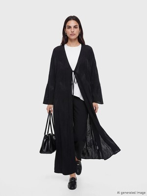 Lc Waikiki Yeni Sezon V Yaka Desenli Kadın Kimono