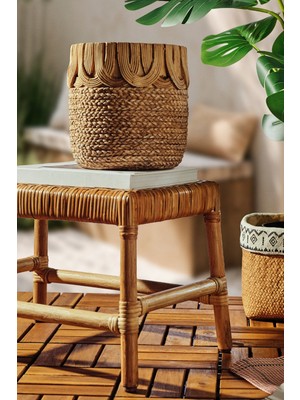 Paşabahçe Naturel Saksı 14 Cm, Saksı