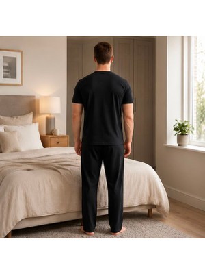 Sude Erkek Kısa Kol Pijama Takımı