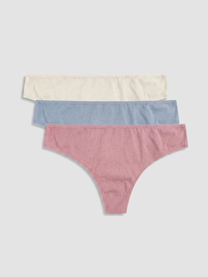 Lc Waikiki Yeni Sezon Tanga Külot 3'lü