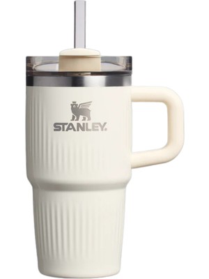 Paşabahçe Stanley The Quencher Fluted Tumbler 600 Cc, Dekoratif, 1 Adet