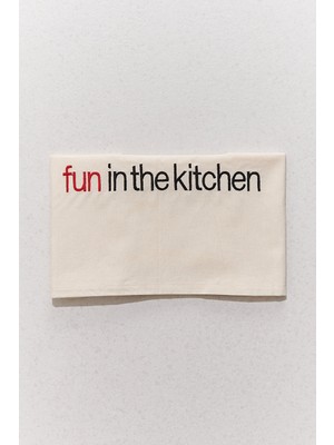 Paşabahçe Fun In Kitchen Kurulama Bezi 2'li, Dekoratif
