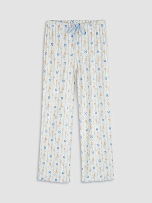 Lc Waikiki Yeni Sezon Beli Lastikli Hamile Pijama Altı
