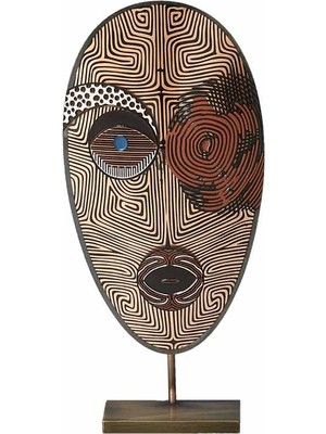 Paşabahçe Popart Mask 1, Dekoratif, 1 Adet