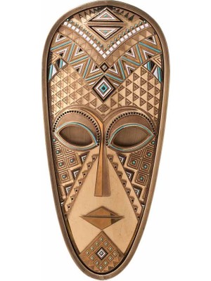 Paşabahçe Etnik Mask, Dekoratif, 1 Adet