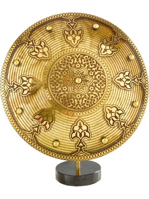 Paşabahçe Fetih Mini Kalkan 16 Cm, Dekoratif, 1 Adet