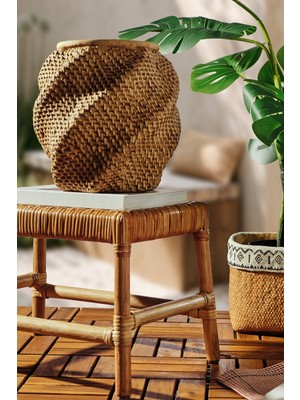 Paşabahçe Burgu Saksı 25 Cm, Saksı