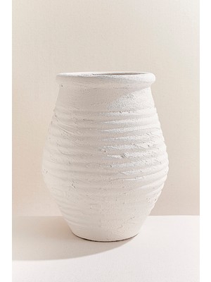 Paşabahçe Ada Seramik Kup 50 Cm, Dekoratif, 1 Adet