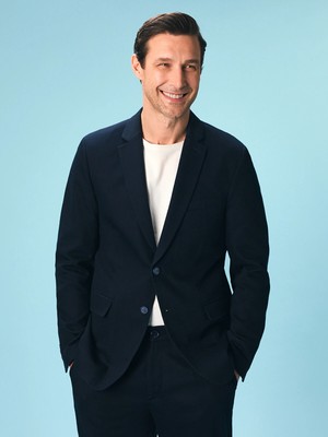 Lc Waikiki Yeni Sezon Standart Kalıp Keten Karışımlı Erkek Blazer Ceket