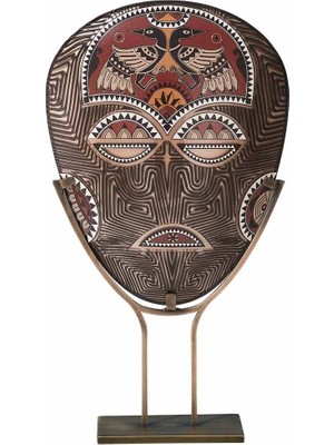 Paşabahçe Ritüel Mask, Dekoratif, 1 Adet