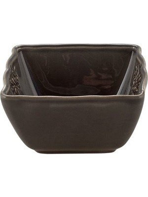 Paşabahçe Marialva Seramik Ramekin Gri, Dekoratif, 1 Adet