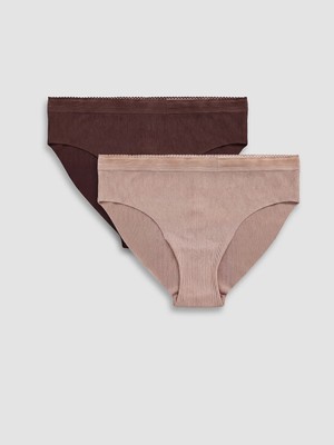 Lc Waikiki Yeni Sezon Lazer Kesim Fitilli Bikini Külot 2'li