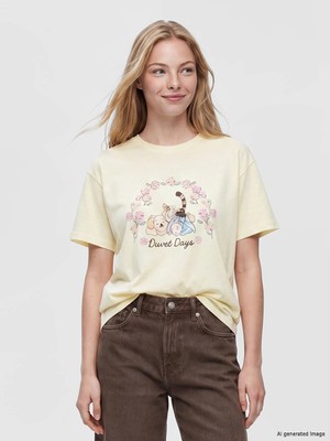 Lc Waikiki Yeni Sezon Winnie The Pooh Baskılı %100 Pamuklu Kadın Tişört