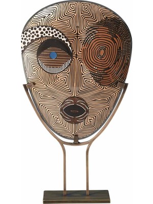 Paşabahçe Popart Mask 4, Dekoratif, 1 Adet