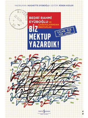 Paşabahçe Biz Mektup Yazardık – Kitap, Dekoratif, 1 Adet
