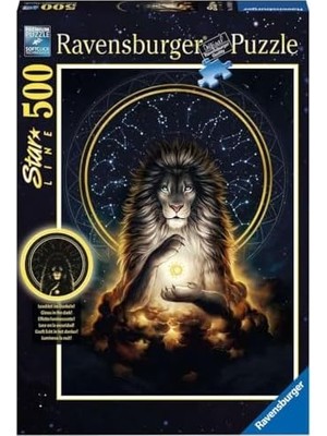 Grains Global Star SERISI-500 Parça Aslan Puzzle