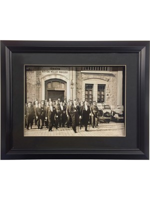 Paşabahçe Atatürk Tablo 2, Dekoratif, 1 Adet