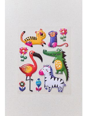 Paşabahçe Afrika Duvar Sticker, Dekoratif, 1 Adet