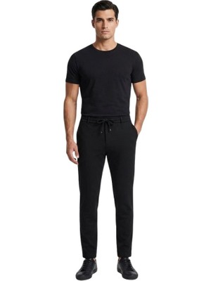 Trender Erkek Pantolon Kayra Siyah