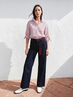 Lc Waikiki Yeni Sezon Mom Fit Kadın Jean Pantolon