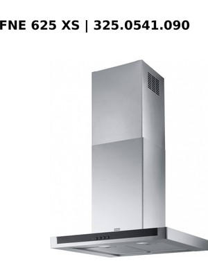 Franke - Neptün Slim Fne 625 Xs Paslanmaz Çelik (Inox) Davlumbaz Outlet - 325.0541.090-