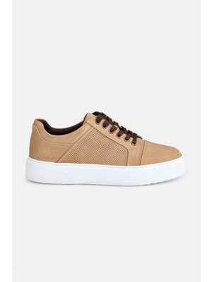 Süvari  AY26HSN550-BJ3 Bej Erkek Casual Ayakkabı SAY2001500015