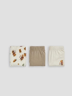 Lc Waikiki Yeni Sezon Erkek Çocuk Boxer 3'lü