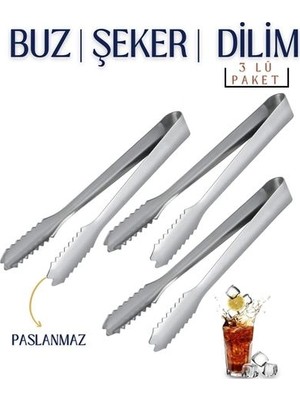 Renas Store Buz Maşası Tiffany Design 3 Lü Paket 718712