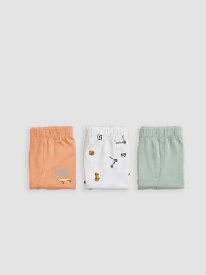 Lc Waikiki Yeni Sezon Bskılı Erkek Çocuk Boxer 3'lü