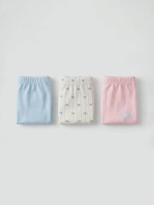 Lc Waikiki Yeni Sezon Baskılı Kız Çocuk Boxer 3'lü